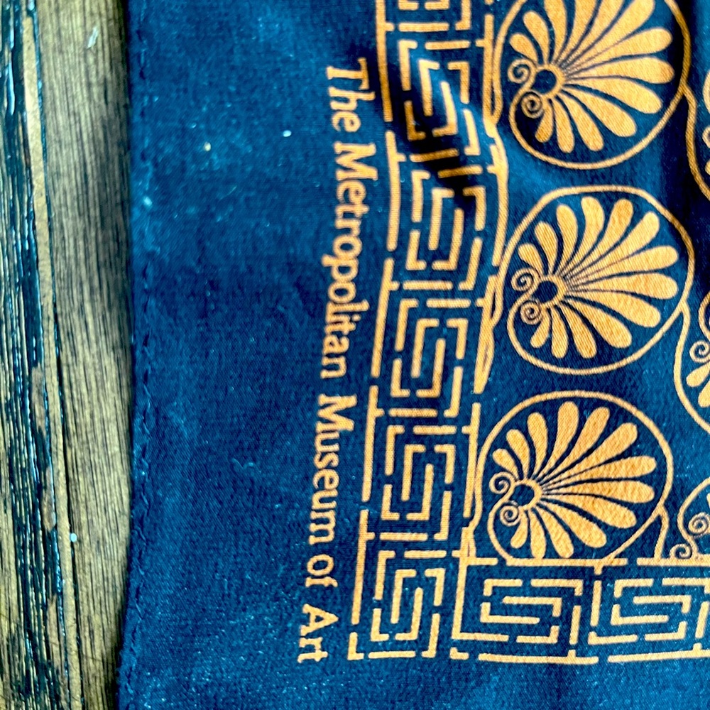 Metropolitan Museum of Art custom scarf